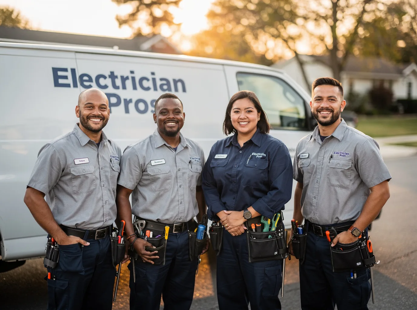 Electrician company in Rochert, MN